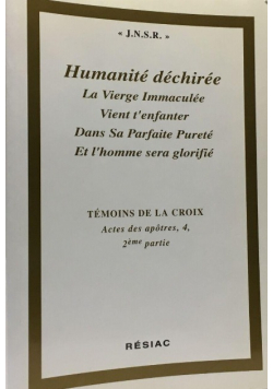 Humanite Dechiree