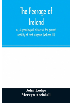 The peerage of Ireland
