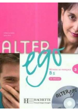 Alter Ego 3 podręcznik+CD HACHETTE