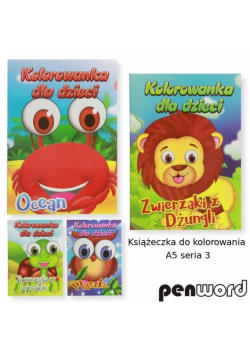 Kolorowanka dla dzieci MIX