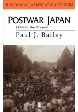 Postwar Japan 1945 to the Present