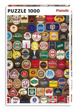 Puzzle 1000 - Podkładki pod piwa PIATNIK