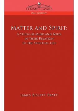 Matter and Spirit