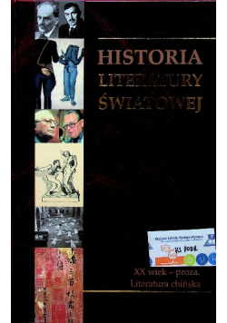 Historia Literatury Światowej XX wiek proza