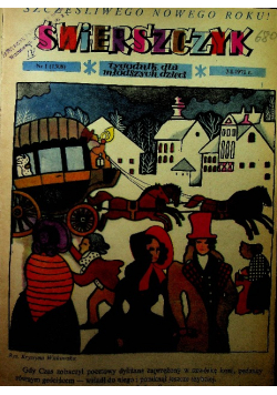 Świerszczyk nr 1 do 52 1971