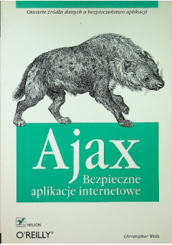 Ajax Bezpieczne aplikacje internetowe