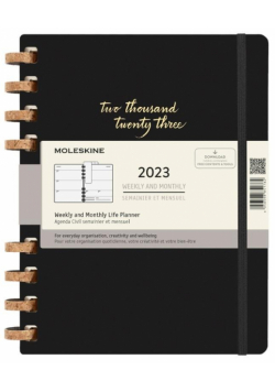 Kalendarz 2023 tyg./mies 12MXL tw. Remake Midnight