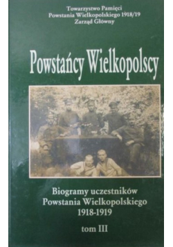Powstańcy Wielkopolscy tom III