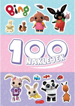 Bing. 100 naklejek. Książeczka z naklejkami