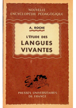 L etude Des Langues Vivantes Et Ses Problemes