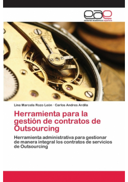 Herramienta para la gestión de contratos de Outsourcing