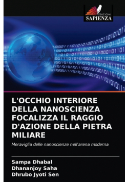 L'occhio Interiore Della Nanoscienza Focalizza Il Raggio D'azione Della Pietra Miliare