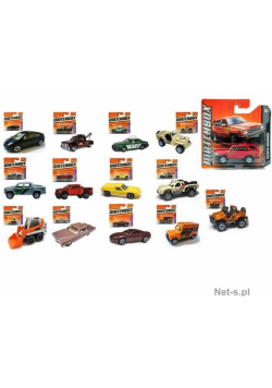 Matchbox Samochodziki małe, różne rodzaje