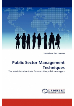 Public Sector Management Techniques