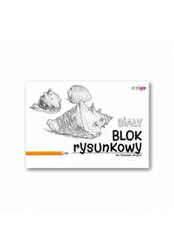 Blok rysunkowy biały A4/20K (10szt) STRIGO