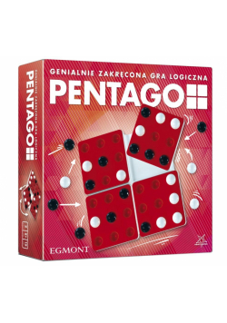 Gra - Pentago. Genialnie zakręcona gra logiczna