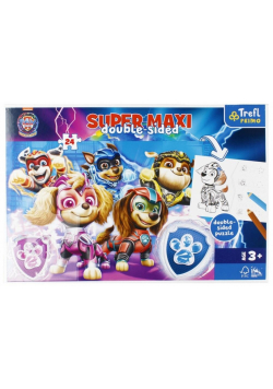 Puzzle 24 Super Maxi Psia drużyna w akcji TREFL