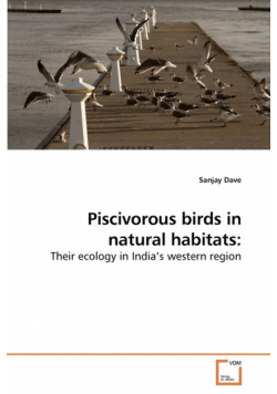 Piscivorous birds in natural habitats