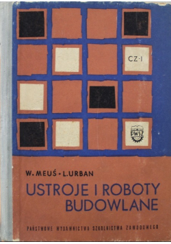 Ustroje i roboty budowlane cz 1