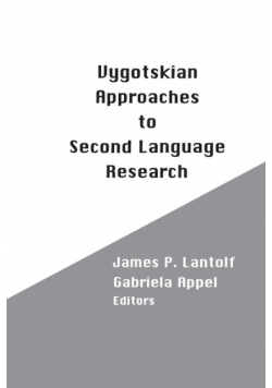 Vygotskian Approaches to Second Language Research