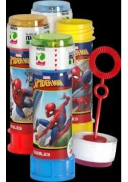 Bańki mydlane 60ml Spider Man 1szt