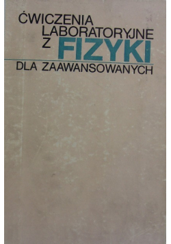 Ćwiczenia laboratoryjne z fizyki