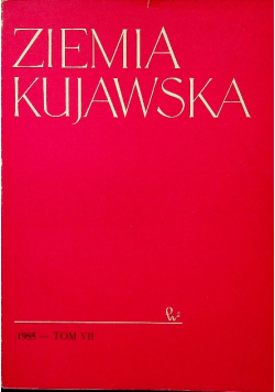Ziemia kujawska tom VII