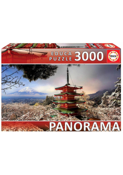 Puzzle 3000 Góra Fudżi/Japonia (panorama) G3