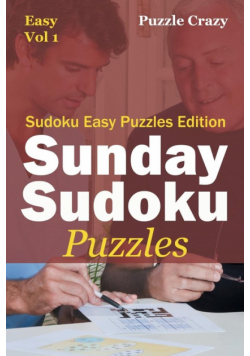 Sunday Sudoku Puzzles (Easy) Vol 1