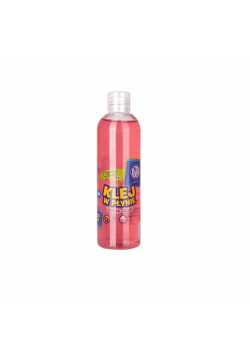 Klej w płynie transparentny różowy 250ml ASTRA