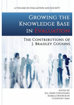 Growing the Knowledge Base in Evaluation
