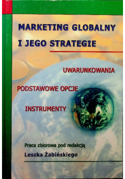 Marketing globalny i jego strategie