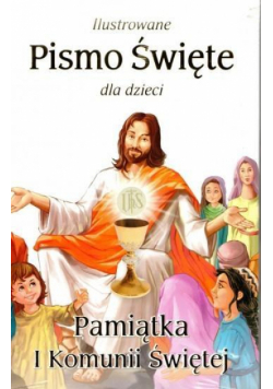 Ilustrowane Pismo Święte dla dzieci obwoluta