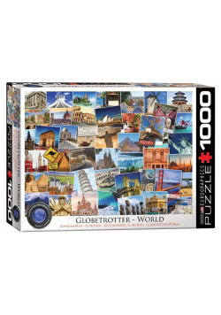 Puzzle 1000 Globetrotter, Świat