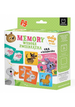 Memory Wesołe zwierzątka