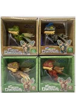 Dinozaur baby transformujący
