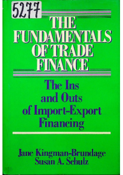The fundamentals of trade finance