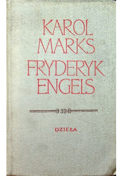 Marks Engels Dzieła Tom 39