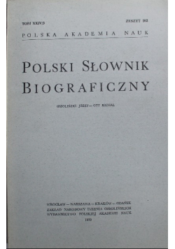 Polski słownik biograficzny Tom XXIV / 3 Zeszyt 102