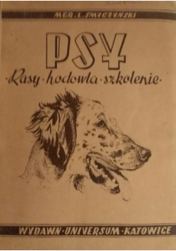 Psy Rasy hodowla szkolenie 1948 r.