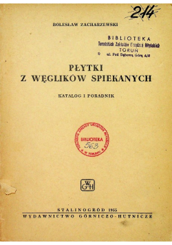Płytki z węglików spiekanych