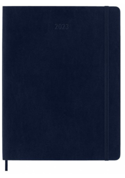 Kalendarz 2023 tyg. 12MXL miękka sapphire blue