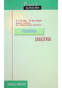 Poradnik kliniczny Pediatria zakażenia