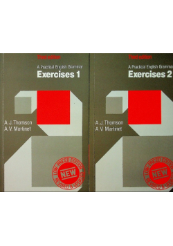 A practical english grammar exercises tom 1 i 2
