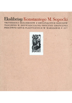 Ekslibrisy Konstantego M Sopoćki