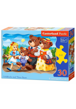 Puzzle 30 Goldilocks and Three Bears CASTOR