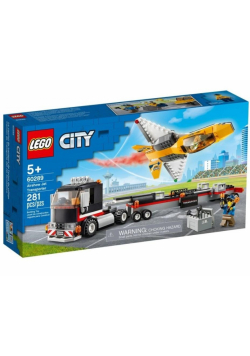Lego CITY 60289 Transporter odrzutowca pokazowego