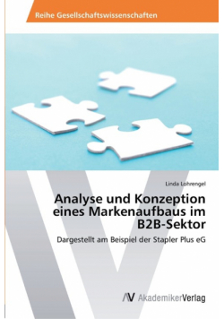 Analyse und Konzeption eines Markenaufbaus im B2B-Sektor