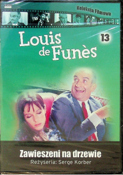 Film Louis De Funes  Zawieszeni Na Drzewie DVD nowa