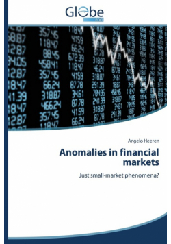 Anomalies in financial markets